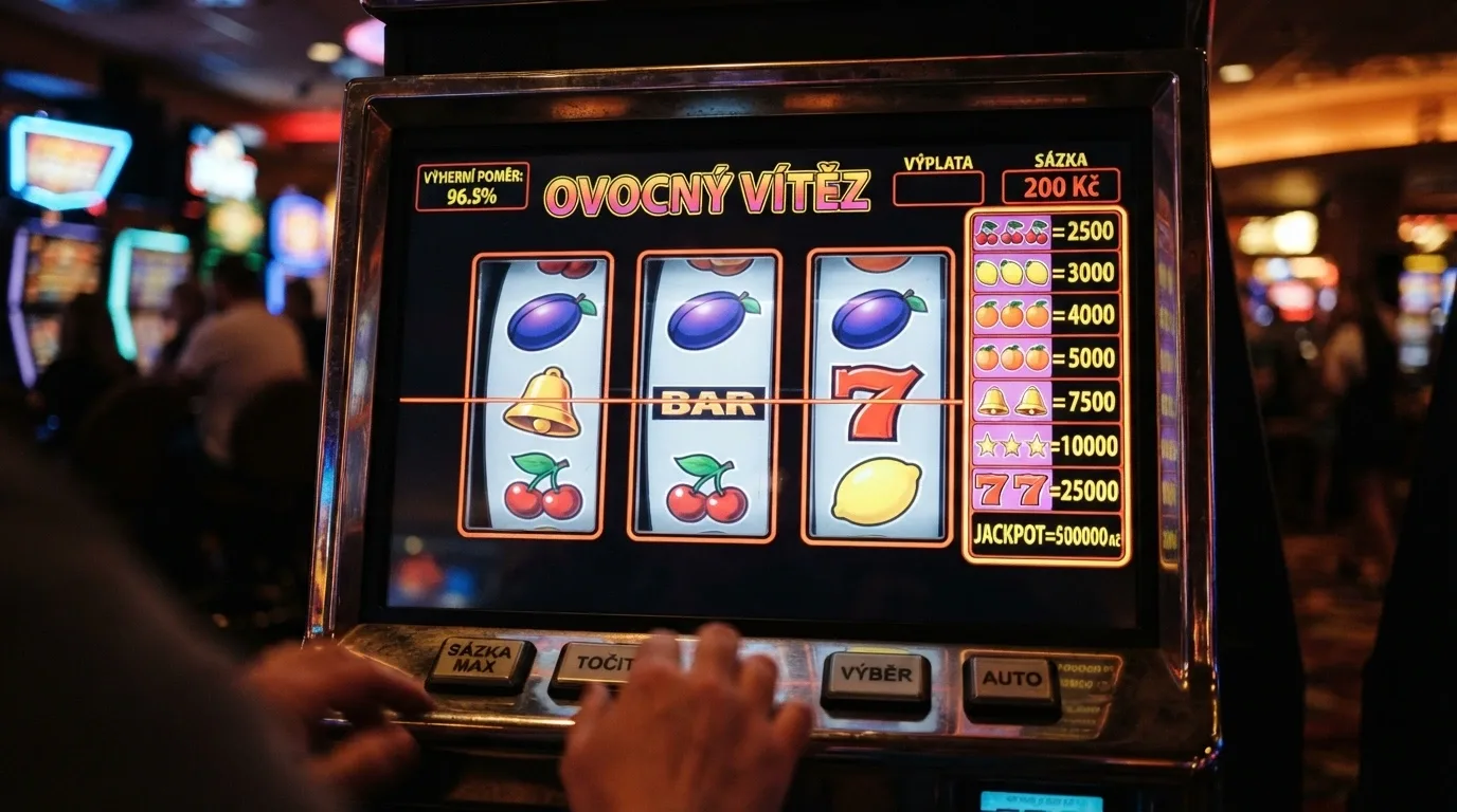 Roztočené válce online automatu s viditelnou hodnotou RTP 99,06 % a výherní tabulkou