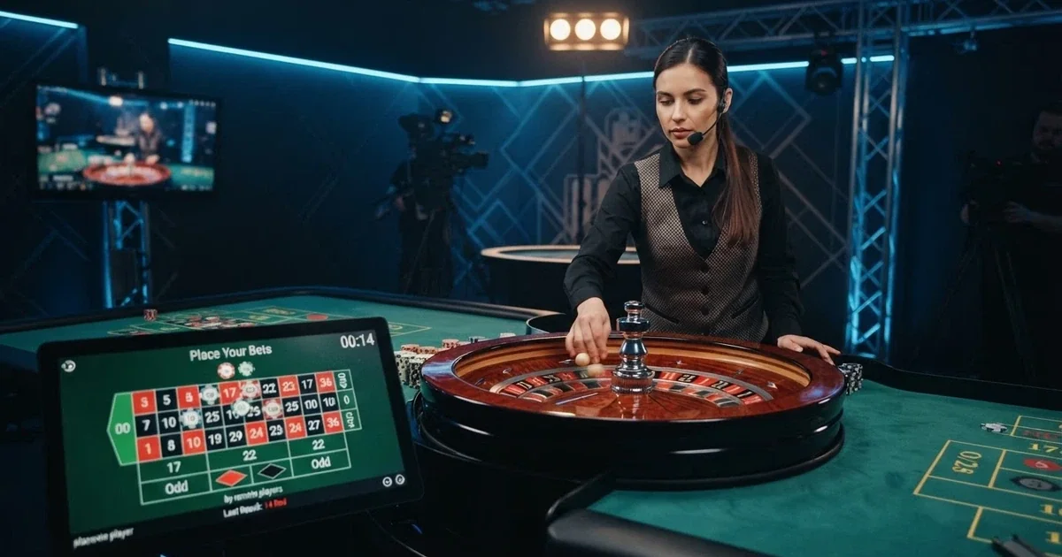 Nejlepší live casino CZ – srovnání a žebříček pro rok 2026