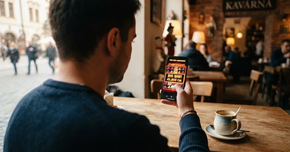 Nejlepší mobilní online kasina v Česku: žebříček a srovnání