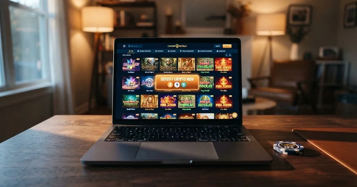Nejlepší online casino s vkladem přes bitcoin: průvodce pro CZ hráče