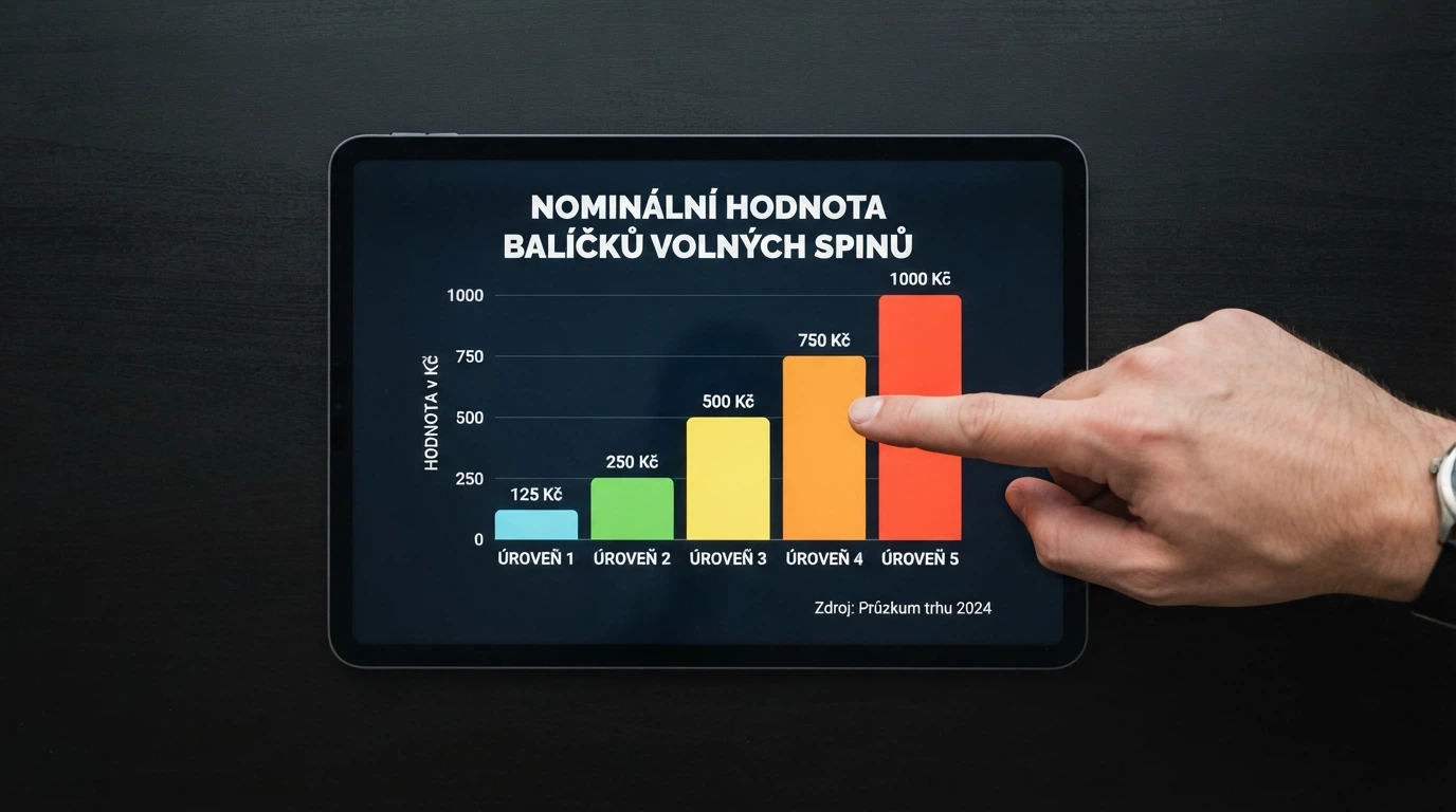 Přehledná tabulka s logy deseti operátorů a třemi sloupci: název, počet free spinů, podmínka vkladu